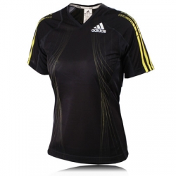 Adidas Lady AdiZero Short Sleeve T-Shirt ADI4117