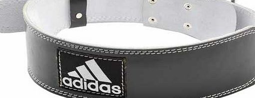 Adidas Leather Weightlifting Belt - Extra Extra