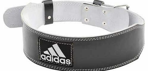 Adidas Leather Weightlifting Belt - Large/Extra