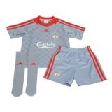 Adidas Liverpool Away Kit 2008/09 - Infants - 22-24 Chest 3-4 years