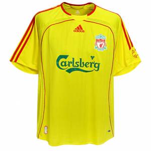 Adidas Liverpool Away Shirt 06-07 Junior