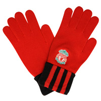 Adidas Liverpool Gloves.