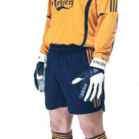 Adidas Liverpool Home Goalkeeper Shorts 2006/08 - Kids.