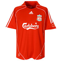 Adidas Liverpool Home Shirt 2006/08 with Torres 9
