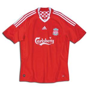 Adidas Liverpool Home Shirt
