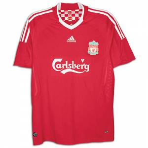 Liverpool Junior Home Shirt
