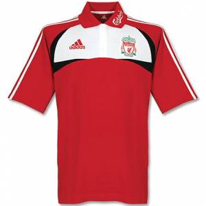 Adidas Liverpool Red Polo