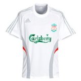 Adidas Liverpool Training Jersey - White/Light Onix - Kids - Boys L 30`-32`/81cm Chest 12 Years