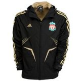 Adidas Liverpool UEFA Champions League All Weather Jacket - Kids - Boys M 28`-30`/76cm Chest 10 Years
