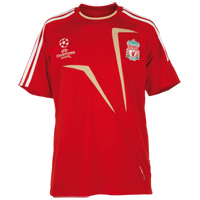 Liverpool UEFA Champions League ClimaCool Jersey