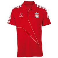 Adidas Liverpool UEFA Champions League Polo - Light
