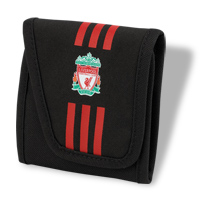 Liverpool Wallet - Black/Light Scarlet/White.