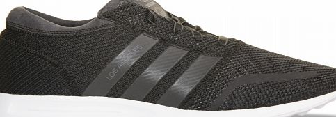 Adidas Los Angeles black/white woven trainers