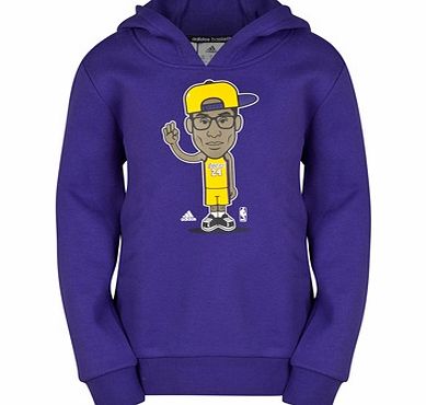 Adidas Los Angeles Lakers Geek Hoodie - Kobe Bryant -