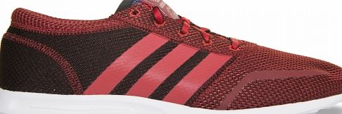 Adidas Los Angeles Red/Black Woven Trainer