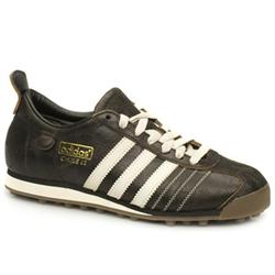 Adidas Male Chile 62 Leather Upper in Black and White