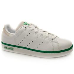 Adidas Male Stan Smith 2.5 Leather Upper in White and Green