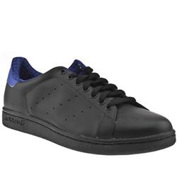 Adidas Male Stan Smith 2 Leather Upper in Black and Blue
