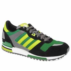 Adidas Male Zx 700 Suede Upper in Black and Green