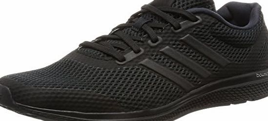 adidas mana bounce m - Running - Trainers for Men, 44 2/3, Black