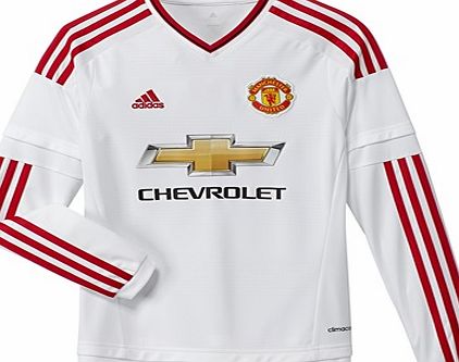Adidas Manchester United Away Shirt 2015/16 - Long