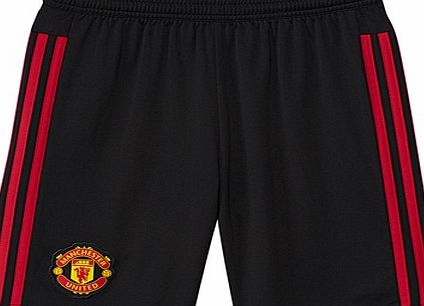 Adidas Manchester United Away Shorts 2015/16 - Kids