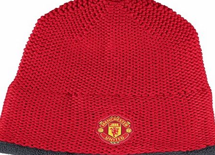 Adidas Manchester United Beanie Red AC5614