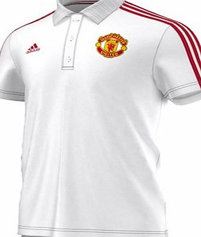 Adidas Manchester United Core Polo White AC1916