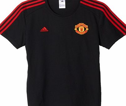 Adidas Manchester United Core T-Shirt Black AC1921
