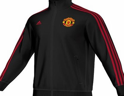 Adidas Manchester United Core Track Top Black AC1925