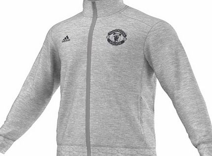 Adidas Manchester United Core Track Top Grey AC1932