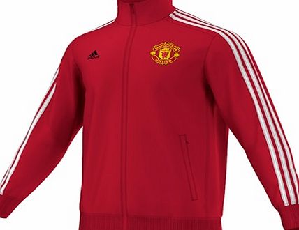 Adidas Manchester United Core Track Top Red AC1926
