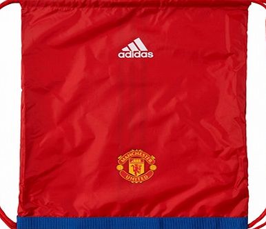 Adidas Manchester United Gym Bag Red AC5624