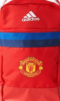 Adidas Manchester United Shoe Bag Red AC5625