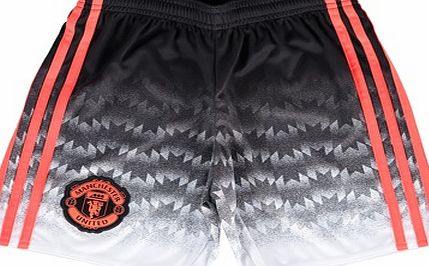 Adidas Manchester United Third Shorts 2015/16 - Kids