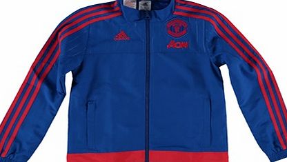 Adidas Manchester United Training Presentation Jacket -