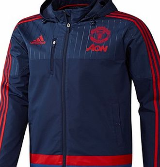 Adidas Manchester United Training Travel Jacket AC1521