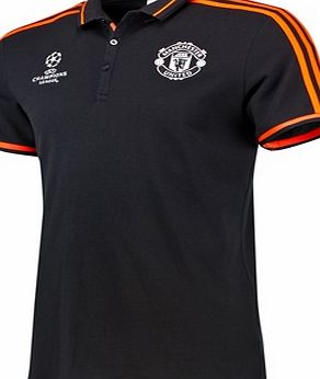 Adidas Manchester United UCL Training Polo Black AC1510