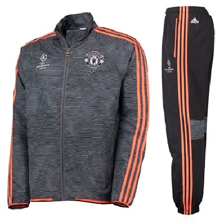 Adidas Manchester United UCL Training Presentation Suit
