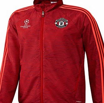 Adidas Manchester United UCL Training Presesntation
