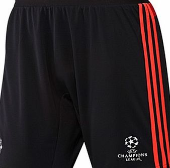Adidas Manchester United UCL Training Shorts Black AI9561