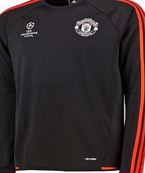 Adidas Manchester United UCL Training Top Black AC1513