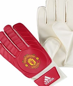 Adidas Manchester United Young Pro Goalkeeper Gloves