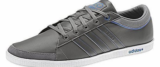 adidas Mens adidas Calneo Laidback Lo trainers sneakers grey leather (11)