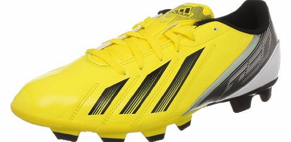 adidas Mens adidas Mens F5 TRX FG Football Boots in yellow black - UK 9