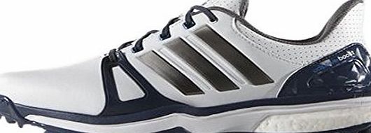 adidas Mens Adipower Boost 2 Golf Shoes White Size: 9 UK