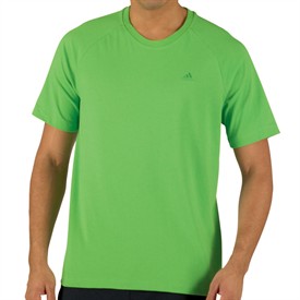 adidas Mens Essentials T-Shirt Green