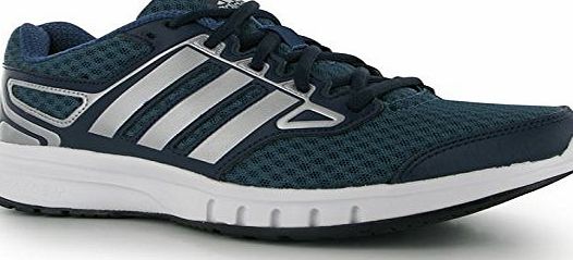 adidas Mens Galactic Elite Trainers Sports Shoes Lace Up Breathable VistaBlu/Sil/Nv UK 10 (44.7)