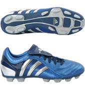 Adidas Mens Pulsado 11 FG - Master Blue/Silver/Carbon Blue.