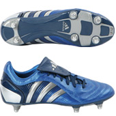 Adidas Mens Pulsado 11 SG - Master Blue/ Silver/Carbon Blue.